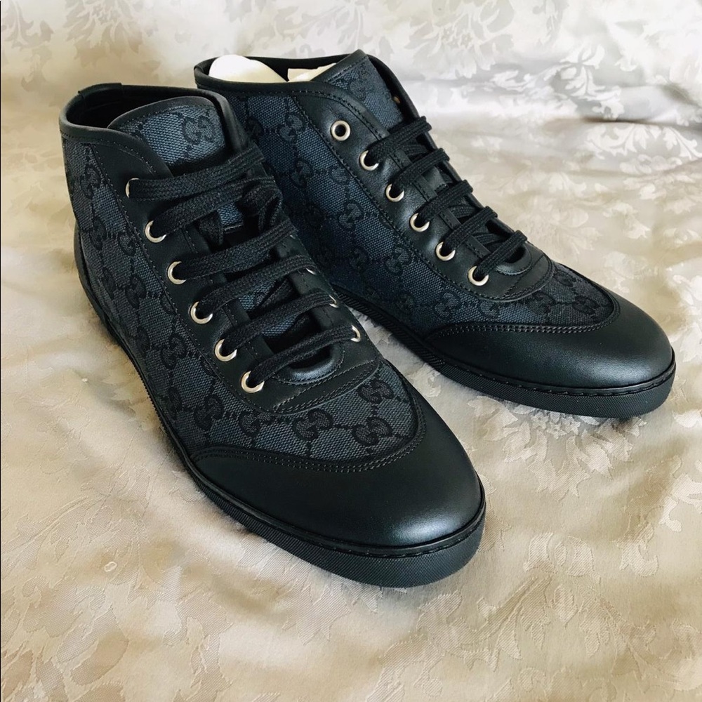 Gucci Sneakers Blue Size 39 Brand New with Tag